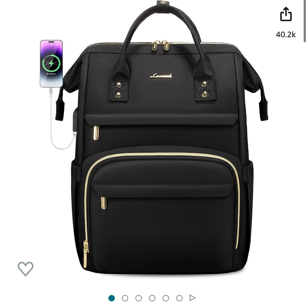 Laptop Backpack for Women, 15.6 Inch Professional
Womens Travel Backpack Purse